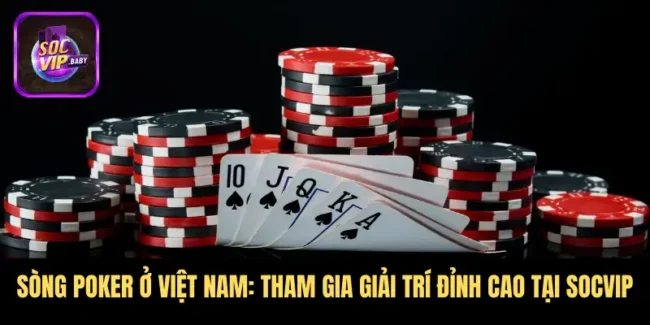 Sòng Poker ở Việt Nam